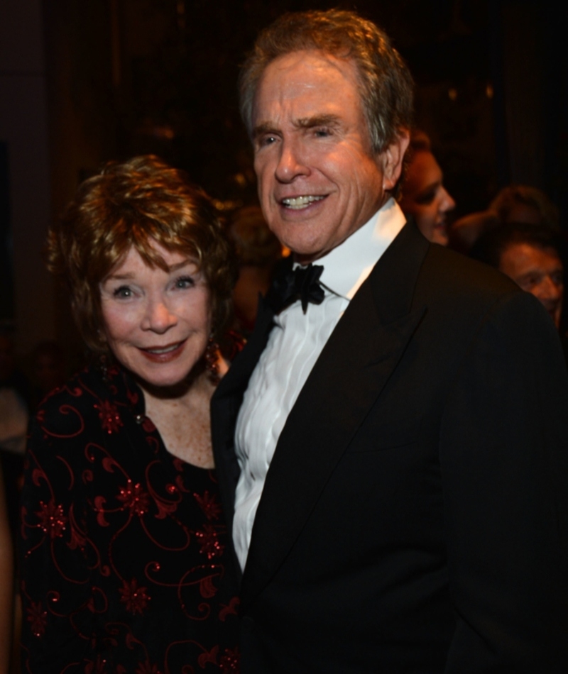 Shirley MacLaine & Warren Beatty | Getty Images Photo by Frazer Harrison