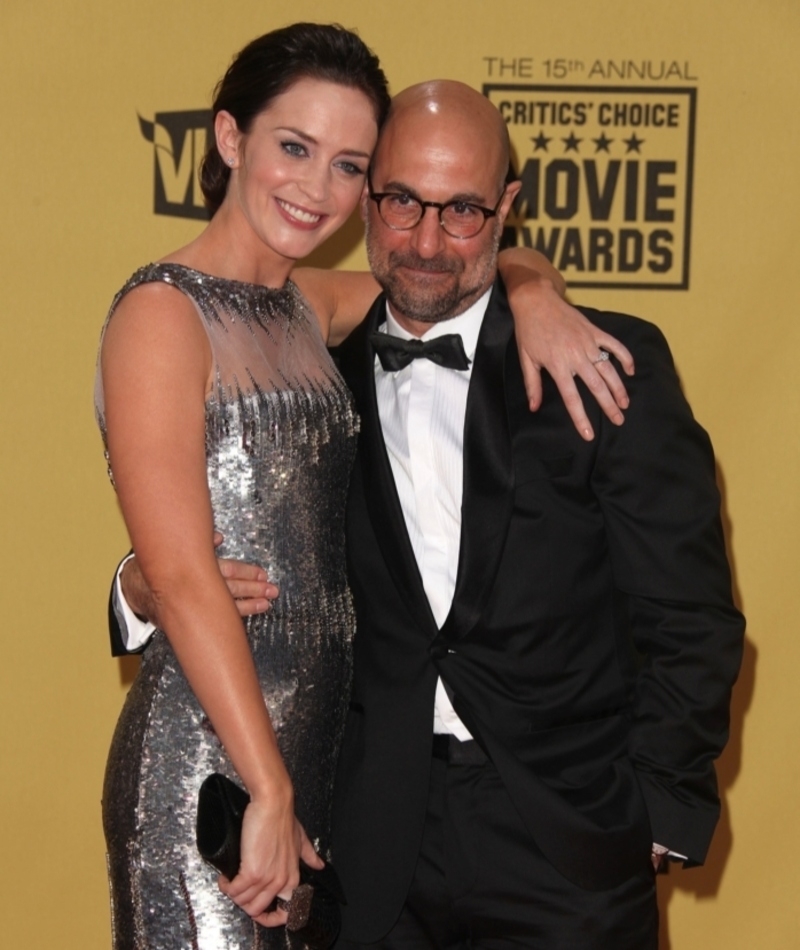 Emily Blunt & Stanley Tucci | Shutterstock