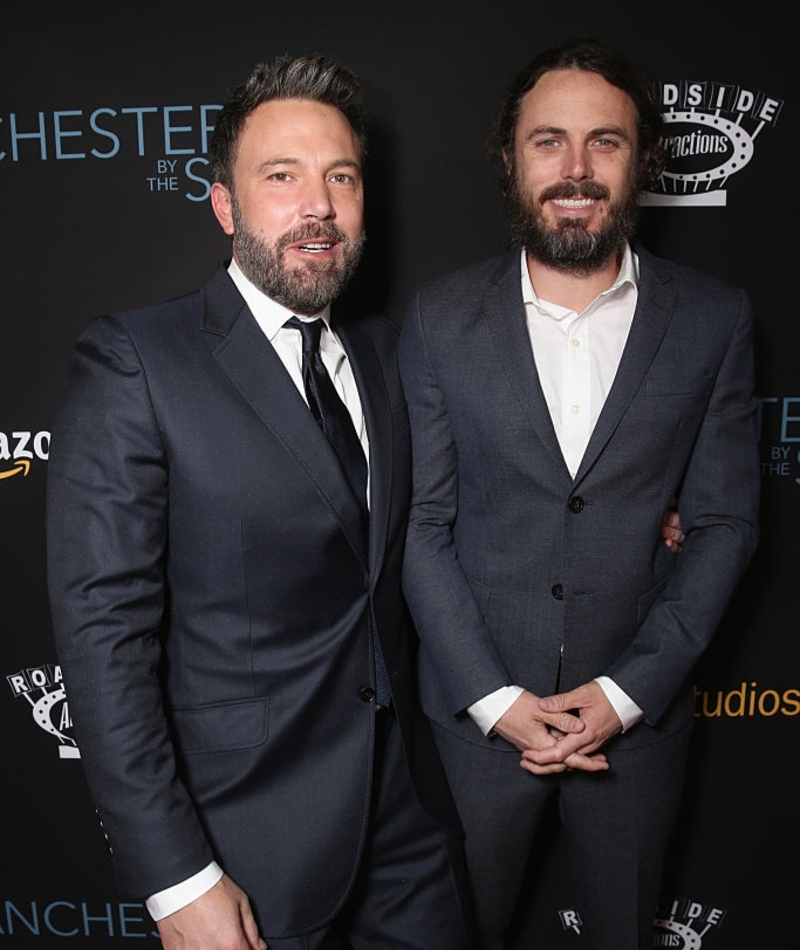 Ben Affleck & Casey Affleck | Getty Images Photo by Todd Williamson