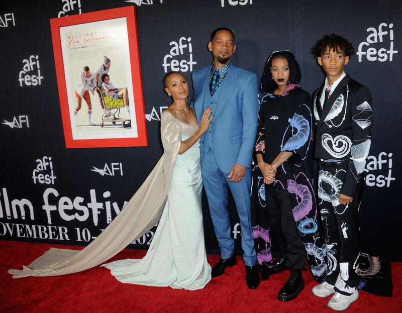 Will, Jada, Jaden, & Willow Smith | Getty Images Photo By Albert L. Ortega / Contributor