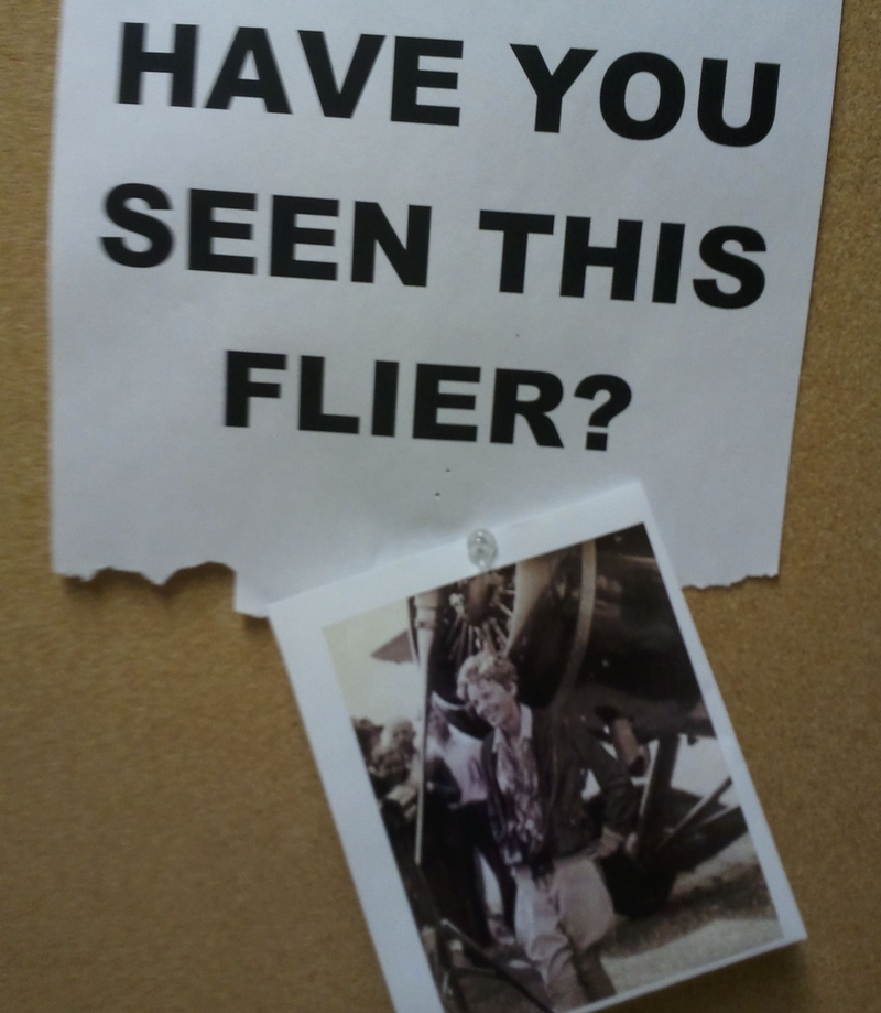 A Flier Never to Be Found | Imgur.com/1Kcgh