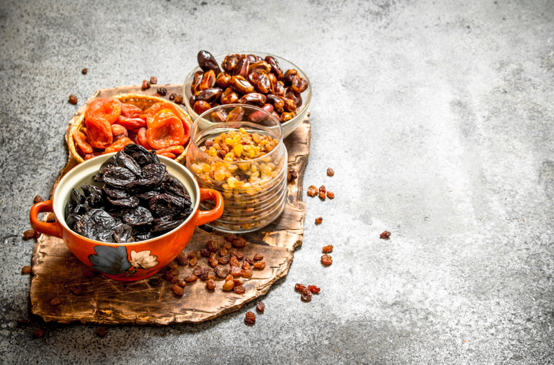 Skip: Dried Fruit | Alamy Stock Photo