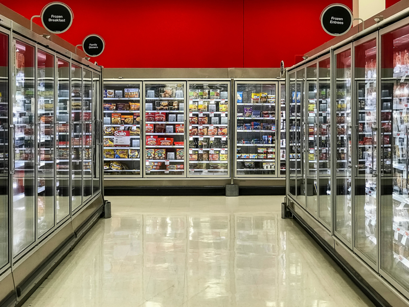 Snatch: Frozen Fruits and Vegetables | Alamy Stock Photo