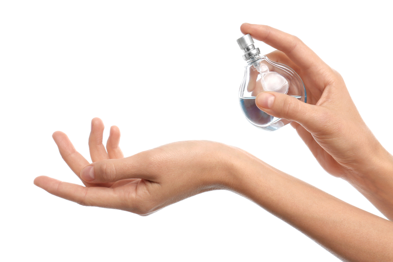 Make Perfume Last Longer | New Africa/Shutterstock