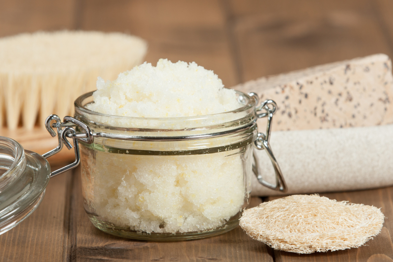 Make Your Own Exfoliator | EasterBunny/Shutterstock