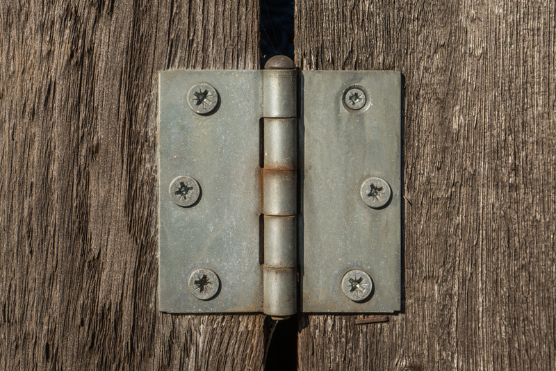 Hinges Will Squeak No Longer | HenkP/Shutterstock