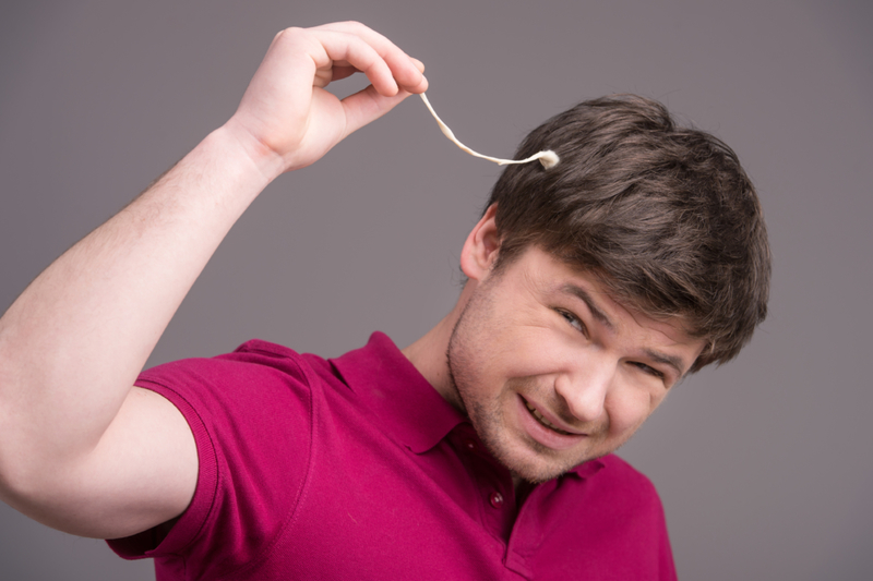 Loosen and Remove Dried Gum | BlueSkyImage/Shutterstock