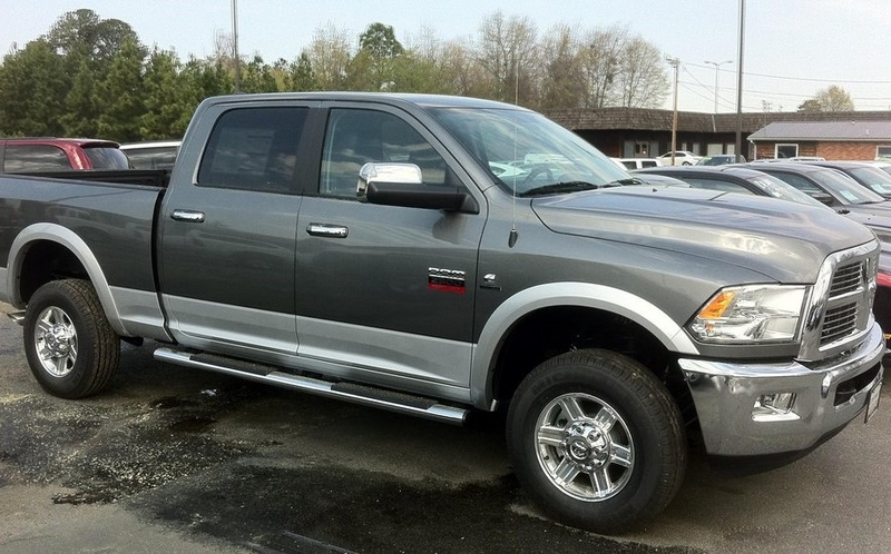 The 2012 Ram 2500 Got Recalled Again and Again and Again | Alamy Stock Photo by The History Collection 