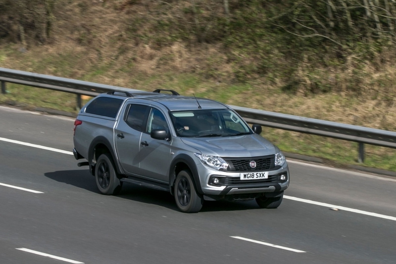 The Fiat Fullback Cross Is Just a Beefed-up Mitsubishi L-200 | Alamy Stock Photo by Cernan Elias