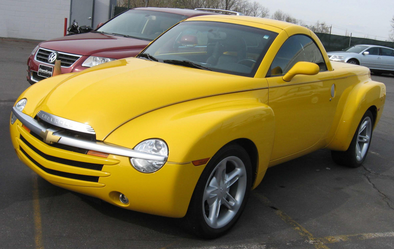 The Chevy SSR Is the Quirkiest Pickup Truck Ever Made | Alamy Stock Photo by Car Collection 