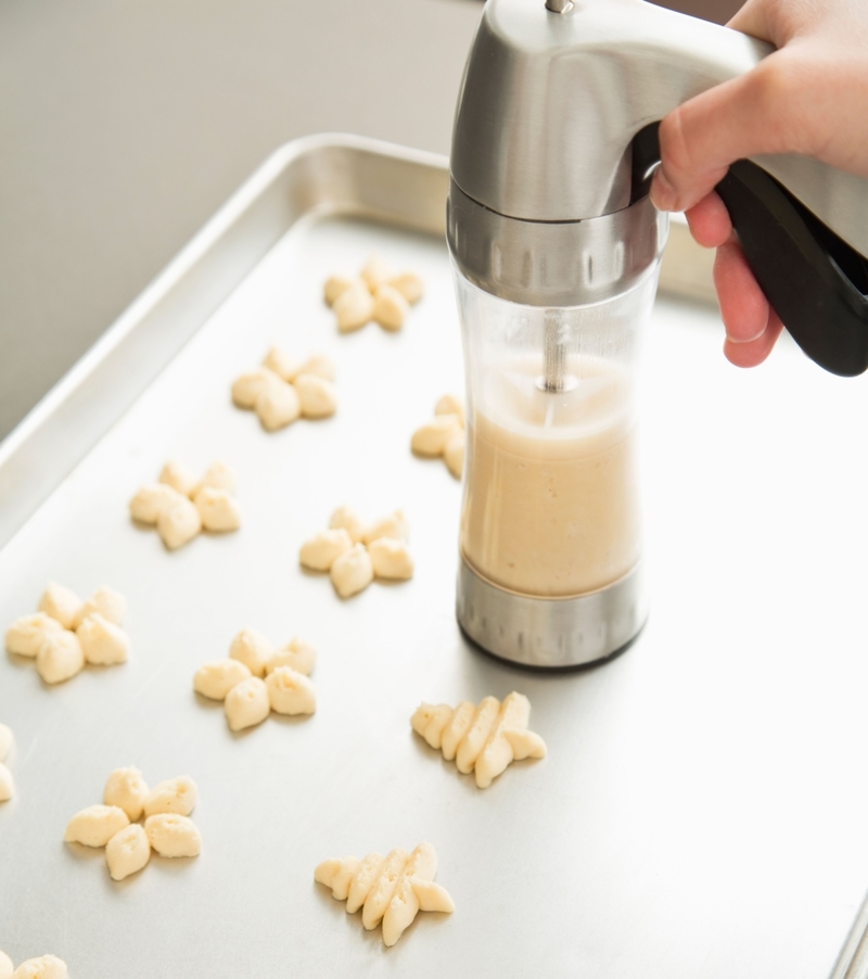 Cookie Press by Wilton ($39.99) | Alamy Stock Photo