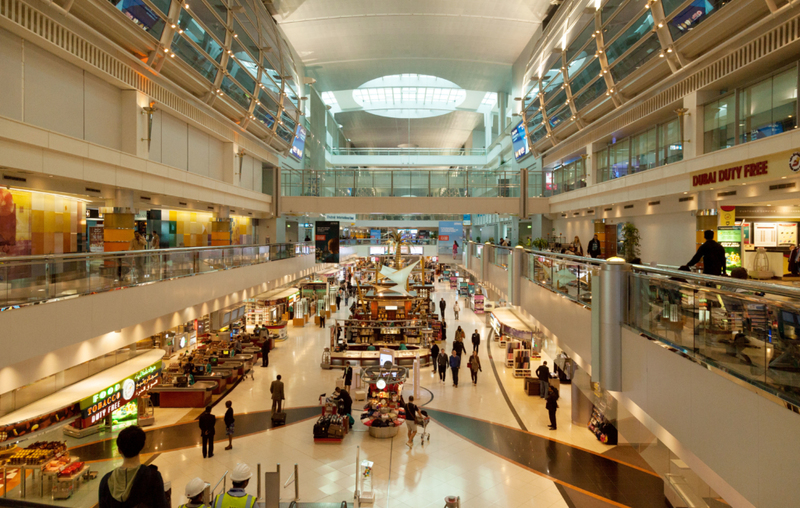 Dubai’s Airport is a Huge Source of Income | Alamy Stock Photo