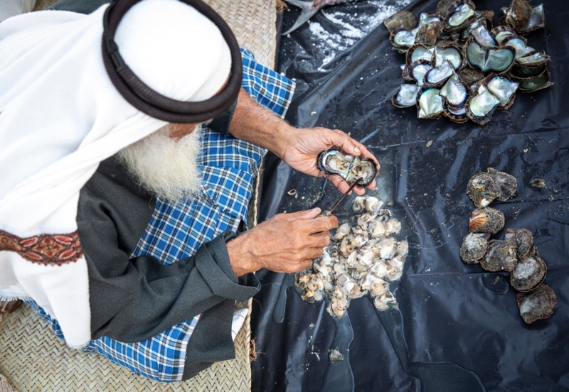 Once a Major Source of Pearls | Alamy Stock Photo