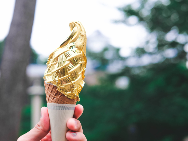 You Can Literally Have Gold for Dessert | Shutterstock