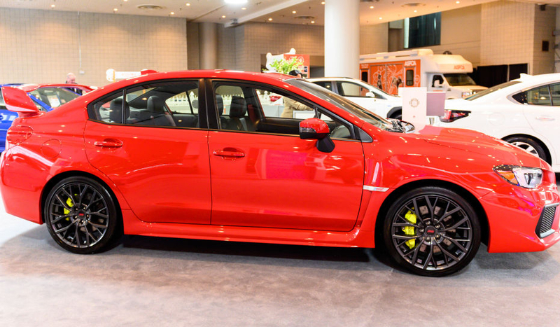 Subaru WRX | Getty Images Photo by Michael Brochstein