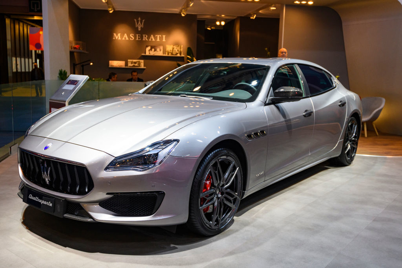 Maserati Quattroporte | Getty Images Photo by Sjoerd van der Wal