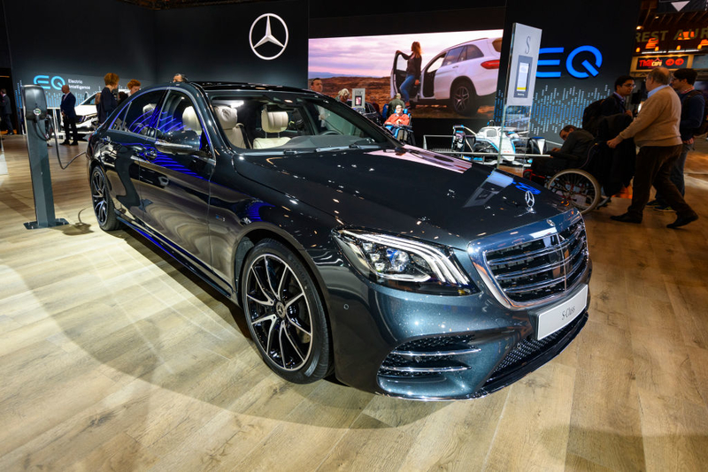 Mercedes-Benz S-Class | Getty Images Photo by Sjoerd van der Wal