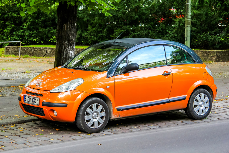 Citroen Pluriel | Shutterstock