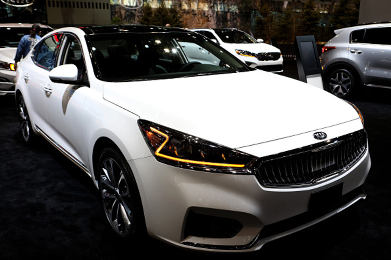 Kia Cadenza | Getty Images Photo by Raymond Boyd