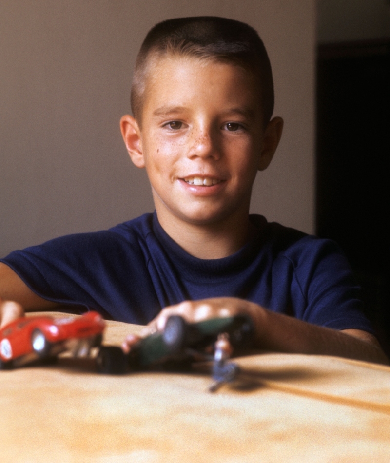 Butch Cut | Alamy Stock Photo by Ted Foxx 