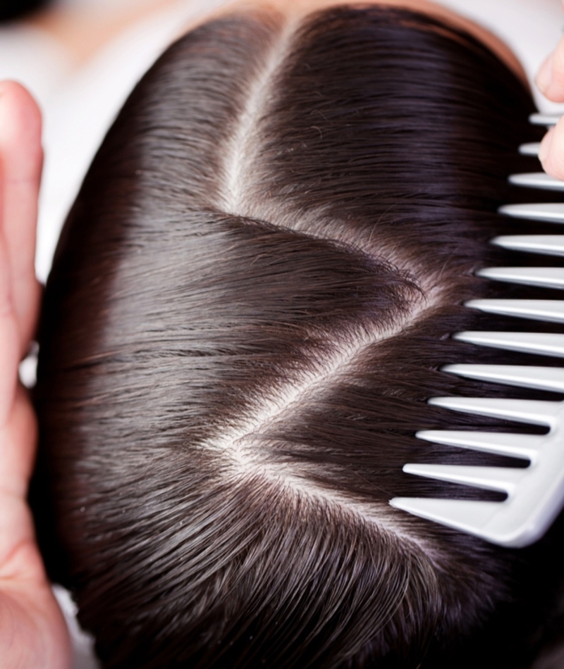 The Zig Zag Parting | stockfour/Shutterstock