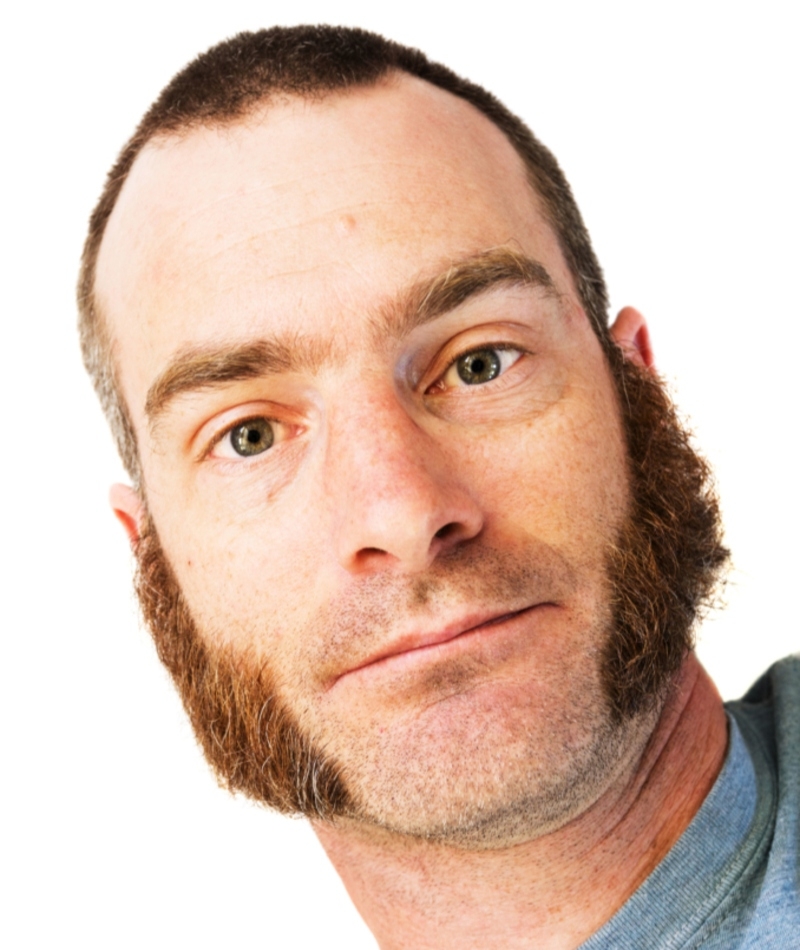 Overgrown Sideburns | Alamy Stock Photo by Tom Grundy