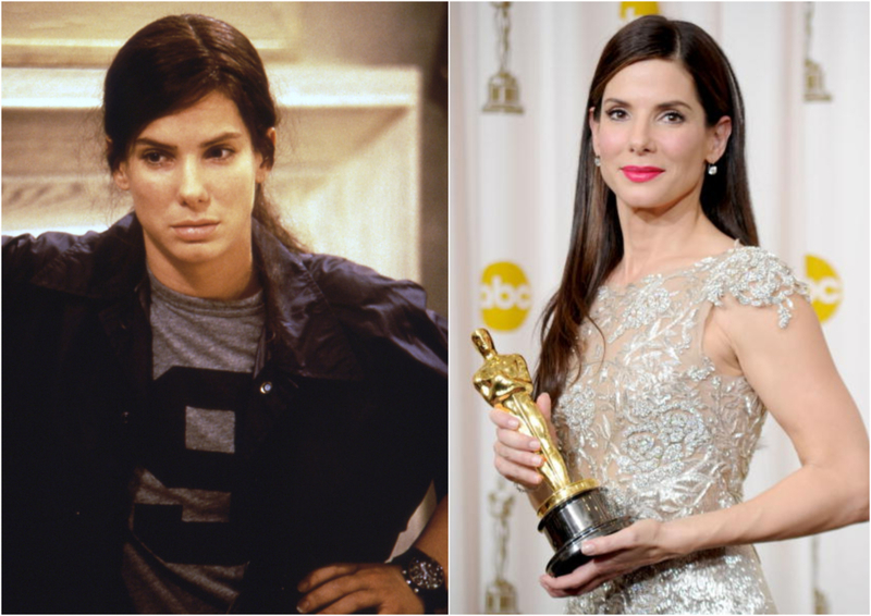 Sandra Bullock | MovieStillsDB & Getty Images Photo by Jason Merritt