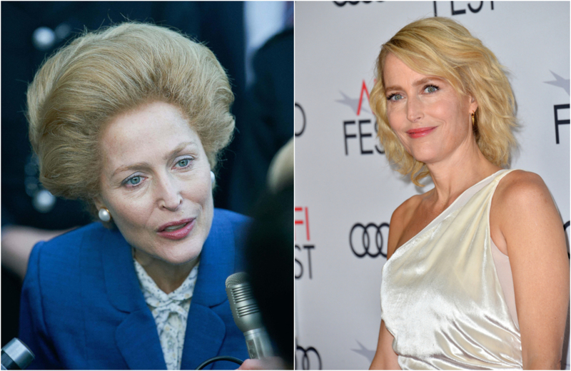 Gillian Anderson | Alamy Stock Photo & Shutterstock