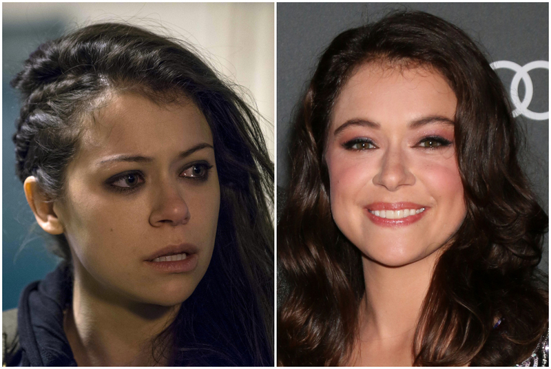 Tatiana Maslany | Alamy Stock Photo & shutterstock