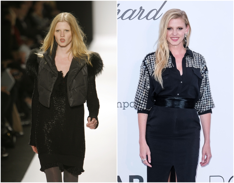 Lara Stone | Getty Images Photo by JP Yim/WireImage & Alamy Stock Photo