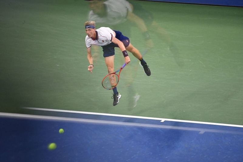 Champion Tennis Player | Getty Images Photo by Ed JONES/AFP