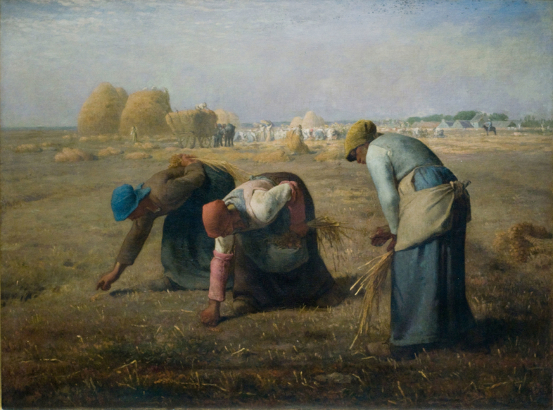 “Des Glaneuses” by Jean-Francois Millet | Alamy Stock Photo by Masterpics