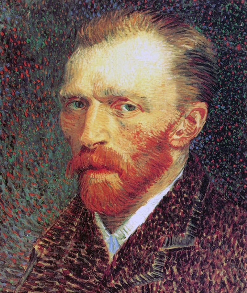 “Self-Portrait” by Vincent Van Gogh | Alamy Stock Photo by Lifestyle pictures