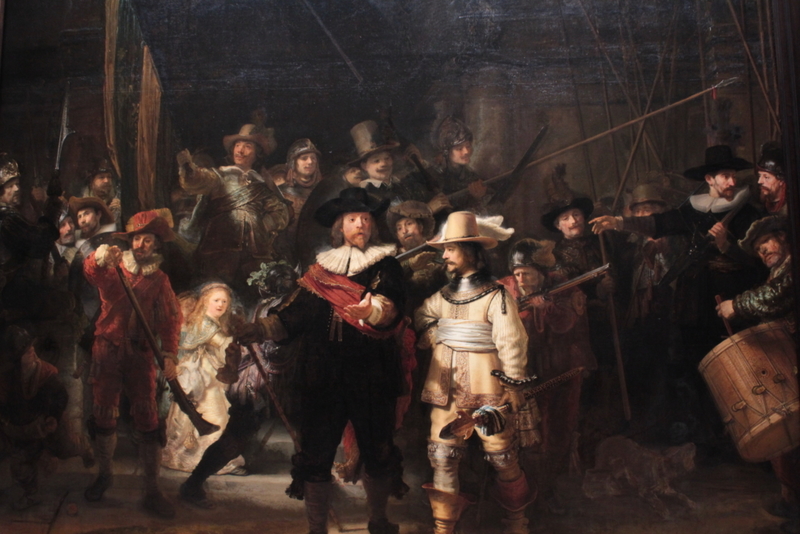 “The Night Watch” by Rembrandt van Rijn | izamon/Shutterstock