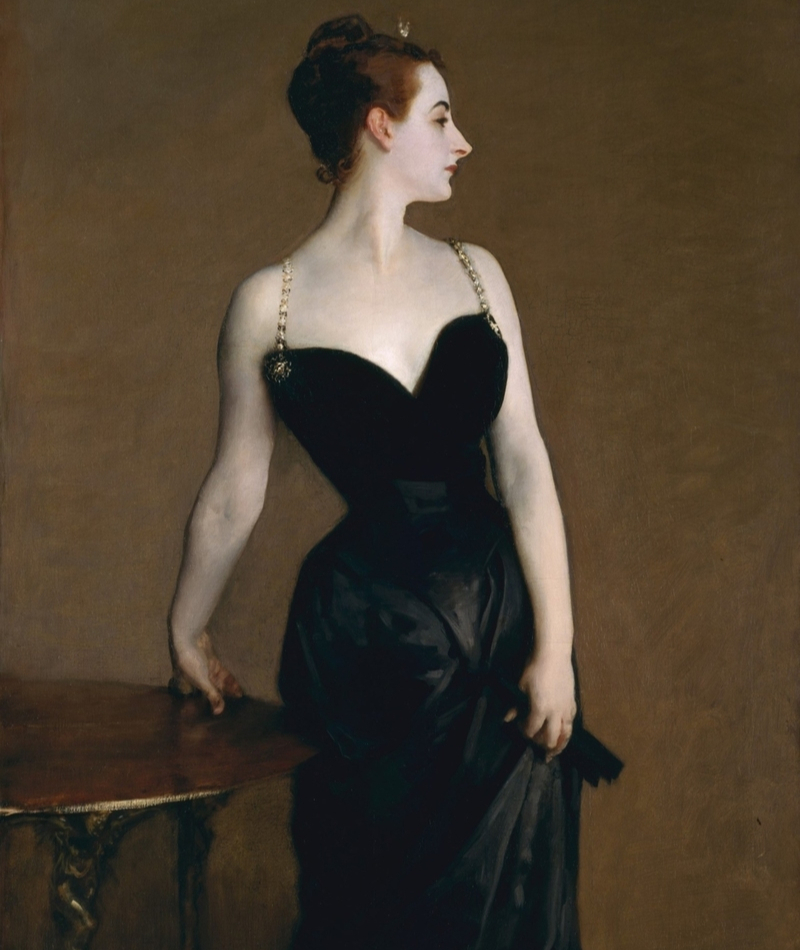 “Portrait of Madame X” by John Singer Sargent | Everett Collection/Shutterstock