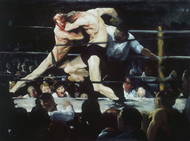 “Stag Night at Sharkey's” by George Wesley Bellows | Getty Images Photo by DEA PICTURE LIBRARY 