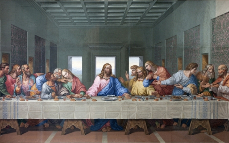 “The Last Supper” by Leonardo da Vinci | Renata Sedmakova/Shutterstock