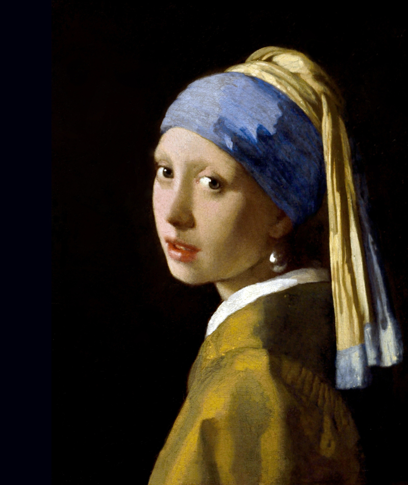 “Girl With A Pearl Earring” by Johannes Vermeer | Alamy Stock Photo by Peter Horree