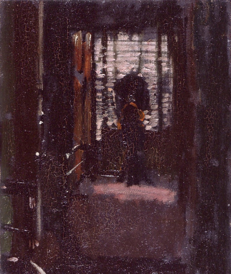 “Jack the Ripper's Bedroom” by Walter Sickert | Alamy Stock Photo by The History Collection 