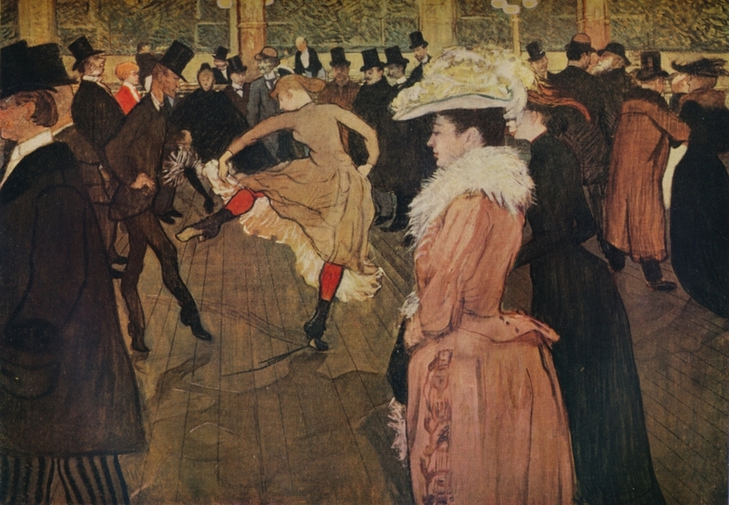 “At the Moulin Rouge” by Henri de Toulouse-Lautrec | Getty Images Photo by Print Collector