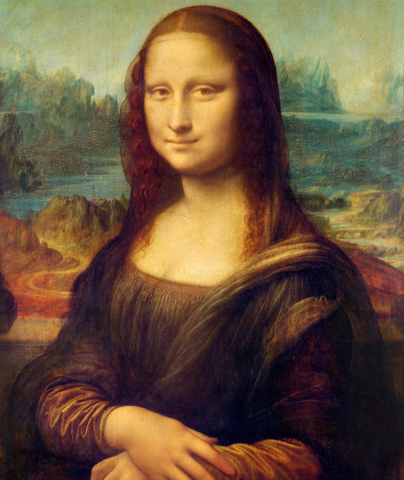 “Mona Lisa” by Leonardo da Vinci | Alamy Stock Photo by IanDagnall Computing