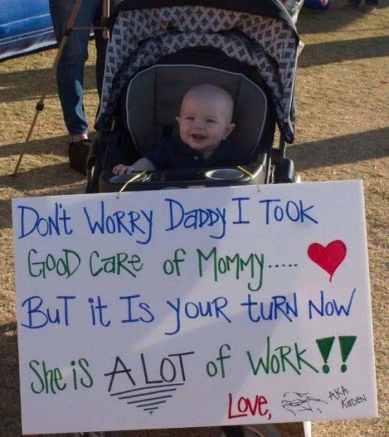 Cutest Sign Ever | Twitter/@Cierra_J_Parker