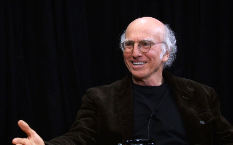 Larry David Bets Against Season Nine | Alamy Stock Photo by Tribeca Film/Courtesy Everett Collection