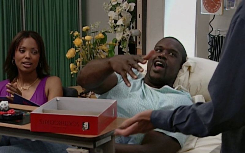 Shaq's Favorite Episode | Movie Shot/Youtube.com/@Curb YourTube