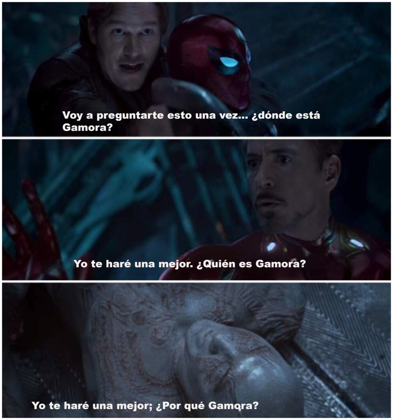 Drax the Destroyer dijo una de las líneas más divertidas en 