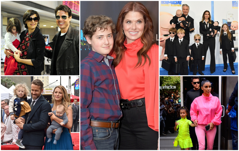 Celebrities Share their Strangest Parenting Secrets | Getty Images Photo by Jun Sato/WireImage & Axelle/Bauer-Griffin/FilmMagic & Michael Loccisano/WireImage & Angela Weiss/AFP & Robert Kamau/GC Images