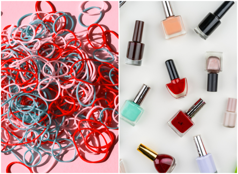 Nail Polish Bottles | Shutterstock