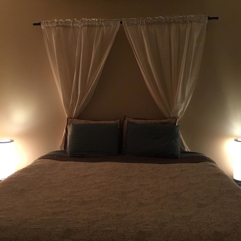 Make a Headboard a Priority | Instagram/@thedragonbabe