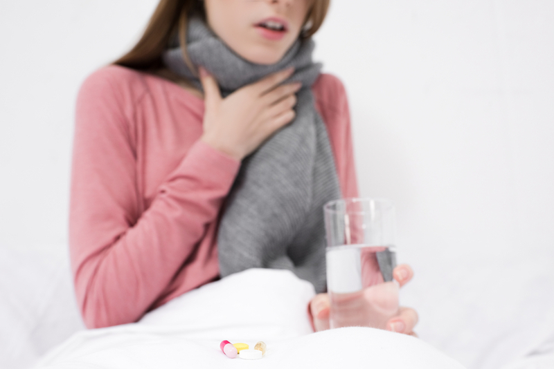 Relieve a Sore Throat With Baking Soda | LightField Studios/Shutterstock