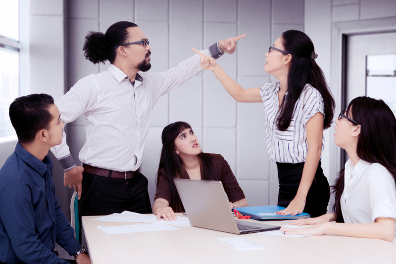 Get Into an Argument | Shutterstock